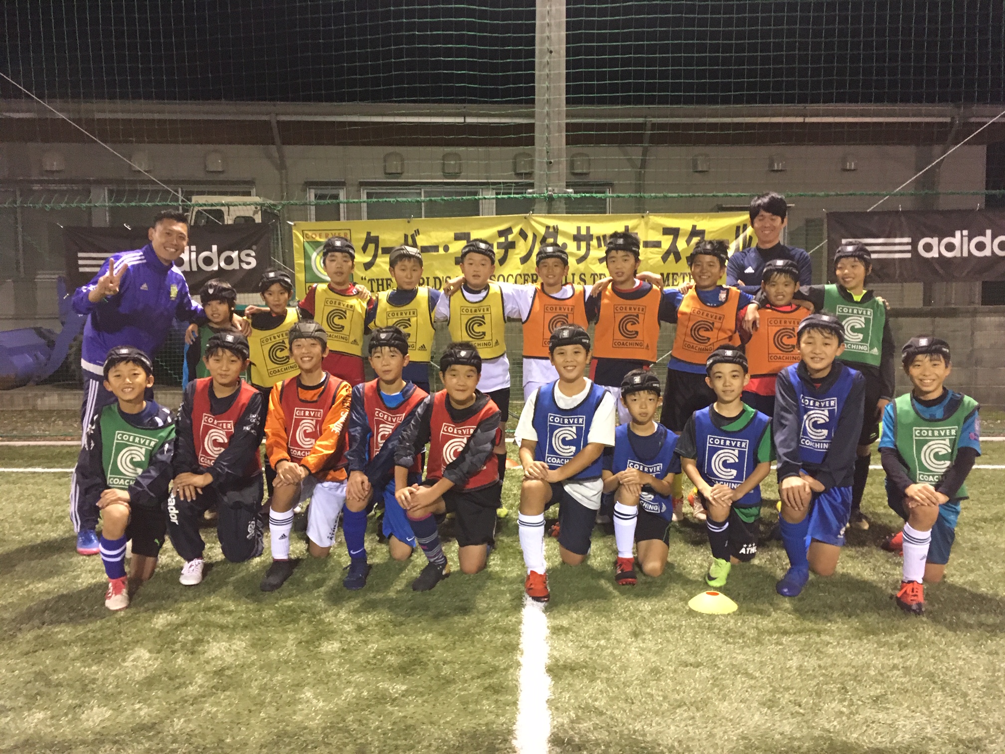 u12 射水校 クーバー・コーチング・サッカースクール